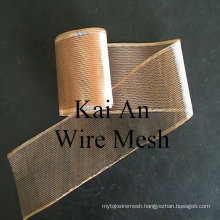 brass woven wire mesh
